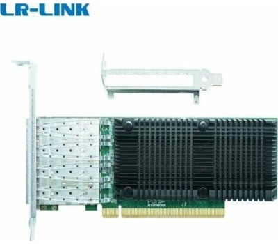 Сетевой адаптер LR-LINK Сетевой адаптер LRES1023PF-4SFP28 Intel E810 CAM1 PCI-E 3.0 x16 25GB 4 x SFP28 E810-XXVDA4