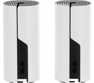 TP-LINK Бесшовный Mesh роутер DECO P9(2-PACK), Wi-Fi 5, AC1200, 2.4/5ГГц, 2 WAN/LAN, белый, 2 шт. в комплекте