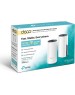 TP-LINK Бесшовный Mesh роутер DECO P9(2-PACK), Wi-Fi 5, AC1200, 2.4/5ГГц, 2 WAN/LAN, белый, 2 шт. в комплекте