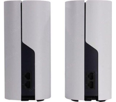 TP-LINK Бесшовный Mesh роутер DECO P9(2-PACK), Wi-Fi 5, AC1200, 2.4/5ГГц, 2 WAN/LAN, белый, 2 шт. в комплекте