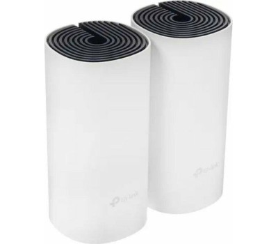 TP-LINK Бесшовный Mesh роутер DECO P9(2-PACK), Wi-Fi 5, AC1200, 2.4/5ГГц, 2 WAN/LAN, белый, 2 шт. в комплекте