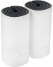 TP-LINK Бесшовный Mesh роутер DECO P9(2-PACK), Wi-Fi 5, AC1200, 2.4/5ГГц, 2 WAN/LAN, белый, 2 шт. в комплекте
