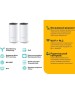 TP-LINK Бесшовный Mesh роутер DECO P9(2-PACK), Wi-Fi 5, AC1200, 2.4/5ГГц, 2 WAN/LAN, белый, 2 шт. в комплекте