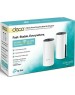 TP-LINK Бесшовный Mesh роутер DECO P9(2-PACK), Wi-Fi 5, AC1200, 2.4/5ГГц, 2 WAN/LAN, белый, 2 шт. в комплекте