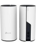 TP-LINK Бесшовный Mesh роутер DECO P9(2-PACK), Wi-Fi 5, AC1200, 2.4/5ГГц, 2 WAN/LAN, белый, 2 шт. в комплекте