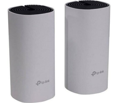 TP-LINK Бесшовный Mesh роутер DECO P9(2-PACK), Wi-Fi 5, AC1200, 2.4/5ГГц, 2 WAN/LAN, белый, 2 шт. в комплекте