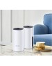 TP-LINK Бесшовный Mesh роутер DECO P9(2-PACK), Wi-Fi 5, AC1200, 2.4/5ГГц, 2 WAN/LAN, белый, 2 шт. в комплекте