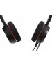 JABRA Гарнитура Evolve 20 MS Stereo, для контактных центров, накладные, проводные, черный [4999-823-109]