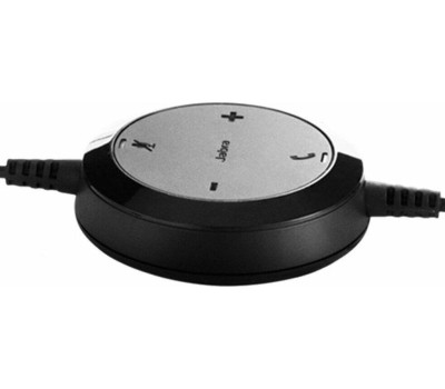 JABRA Гарнитура Evolve 20 MS Stereo, для контактных центров, накладные, проводные, черный [4999-823-109]