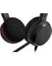 JABRA Гарнитура Evolve 20 MS Stereo, для контактных центров, накладные, проводные, черный [4999-823-109]