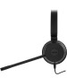 JABRA Гарнитура Evolve 20 MS Stereo, для контактных центров, накладные, проводные, черный [4999-823-109]