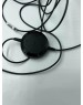 JABRA Гарнитура Evolve 20 MS Stereo, для контактных центров, накладные, проводные, черный [4999-823-109]