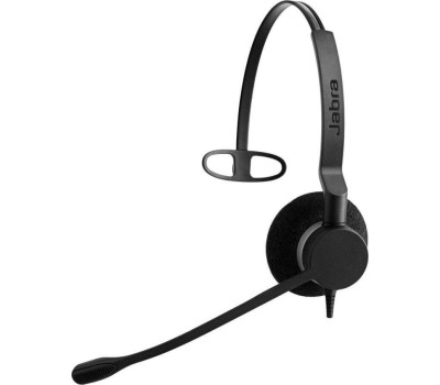 JABRA Гарнитура Evolve 20 MS Stereo, для контактных центров, накладные, проводные, черный [4999-823-109]