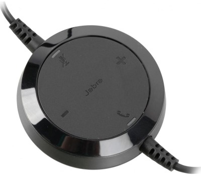 JABRA Гарнитура Evolve 20 MS Stereo, для контактных центров, накладные, проводные, черный [4999-823-109]