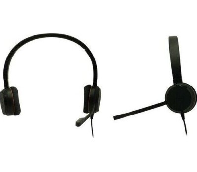 JABRA Гарнитура Evolve 20 MS Stereo, для контактных центров, накладные, проводные, черный [4999-823-109]