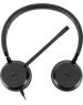 JABRA Гарнитура Evolve 20 MS Stereo, для контактных центров, накладные, проводные, черный [4999-823-109]