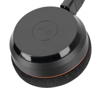 JABRA Гарнитура Evolve 20 MS Stereo, для контактных центров, накладные, проводные, черный [4999-823-109]