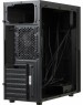 ACCORD Корпус ATX K-16B, Midi-Tower, без БП, черный [acc-k-16]