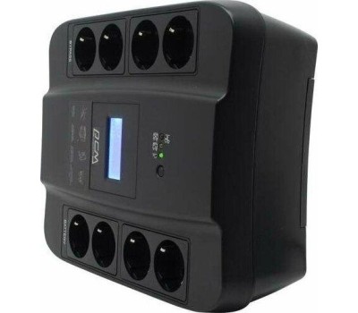 ИБП POWERCOM ИБП Spider SPD-900U LCD USB, 900ВA