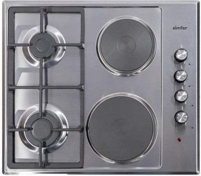 Варочная панель газовая SIMFER H60Q22M516