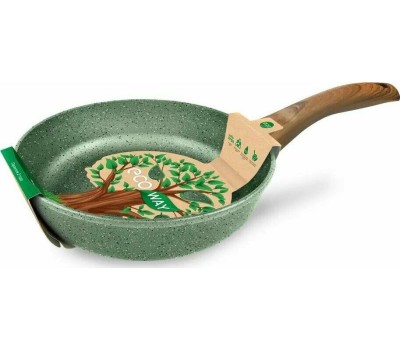 Сковорода НЕВА МЕТАЛЛ ПОСУДА Сковорода а/пр литая 20см Eco Way ТМ НМП