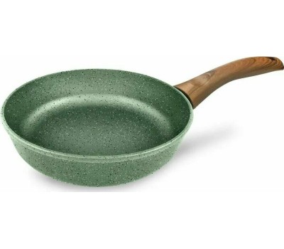 Сковорода НЕВА МЕТАЛЛ ПОСУДА Сковорода а/пр литая 20см Eco Way ТМ НМП