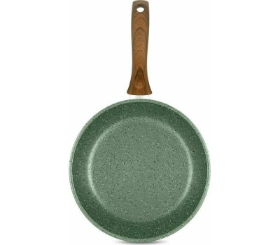 Сковорода НЕВА МЕТАЛЛ ПОСУДА Сковорода а/пр литая 20см Eco Way ТМ НМП