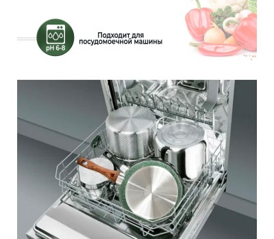 Сковорода НЕВА МЕТАЛЛ ПОСУДА Сковорода а/пр литая 20см Eco Way ТМ НМП