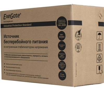 ИБП Exegate EP285529RUS ИБП ExeGate SpecialPro Smart LLB-2200.LCD.AVR.C13.RJ.USB <2200VA/1300W, LCD, AVR, 6*IEC-C13, RJ45/11, USB, Black>