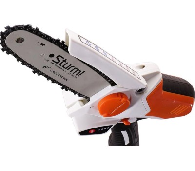 Цепная пила STURM! Цепная пила STURM CSC1804, аккумуляторная, 16В