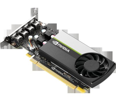 Видеокарта PNY Видеокарта NVIDIA T1000 T1000 4ГБ GDDR6, Low Profile, Bulk [vcnt1000-sb]