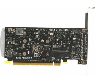 Видеокарта PNY Видеокарта NVIDIA T1000 T1000 4ГБ GDDR6, Low Profile, Bulk [vcnt1000-sb]