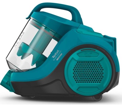 TEFAL Пылесос Swift Power Cyclonic TW2922EA, 750Вт, бирюзовый/черный [7211005022]