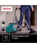TEFAL Пылесос Swift Power Cyclonic TW2922EA, 750Вт, бирюзовый/черный [7211005022]