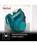 TEFAL Пылесос Swift Power Cyclonic TW2922EA, 750Вт, бирюзовый/черный [7211005022]