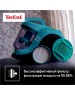 TEFAL Пылесос Swift Power Cyclonic TW2922EA, 750Вт, бирюзовый/черный [7211005022]