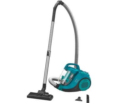 TEFAL Пылесос Swift Power Cyclonic TW2922EA, 750Вт, бирюзовый/черный [7211005022]