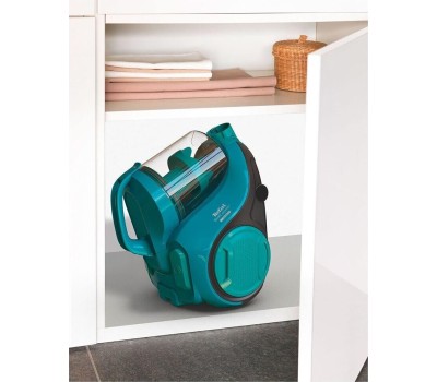 TEFAL Пылесос Swift Power Cyclonic TW2922EA, 750Вт, бирюзовый/черный [7211005022]