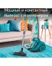 TEFAL Пылесос Swift Power Cyclonic TW2922EA, 750Вт, бирюзовый/черный [7211005022]