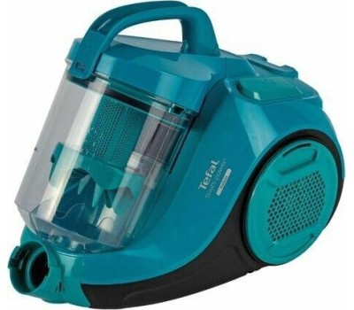 TEFAL Пылесос Swift Power Cyclonic TW2922EA, 750Вт, бирюзовый/черный [7211005022]