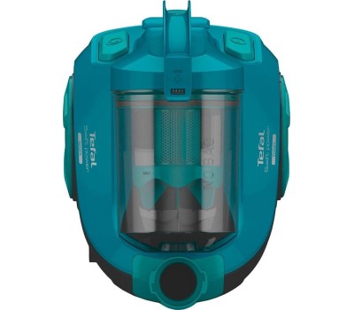 TEFAL Пылесос Swift Power Cyclonic TW2922EA, 750Вт, бирюзовый/черный [7211005022]