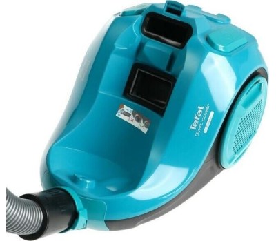 TEFAL Пылесос Swift Power Cyclonic TW2922EA, 750Вт, бирюзовый/черный [7211005022]