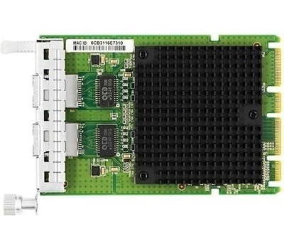 Сетевой адаптер LR-LINK Сетевой адаптер LRES3041PT-OCP Intel I350AM2 OCP 3.0 1GB 2 x RJ45