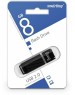 SMART BUY Smartbuy USB Drive 8Gb Quartz series Black SB8GBQZ-K