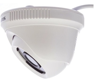 Камера видеонаблюдения TANTOS Камера видеонаблюдения аналоговая TSc-E2HDf, 1920х1080 pix, 2.8 мм, белый [00-00156688]