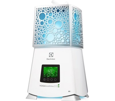 Увлажнитель воздуха ELECTROLUX Увлажнитель воздуха ультразвуковой EHU-3915D, 9.4л, белый/серебристый