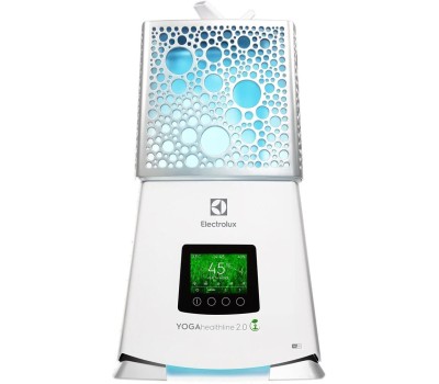 Увлажнитель воздуха ELECTROLUX Увлажнитель воздуха ультразвуковой EHU-3915D, 9.4л, белый/серебристый