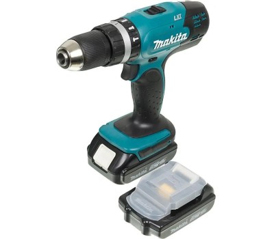MAKITA Ударная дрель-шуруповерт DHP453SYE, 1.5Ач, с двумя аккумуляторами