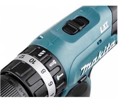 MAKITA Ударная дрель-шуруповерт DHP453SYE, 1.5Ач, с двумя аккумуляторами