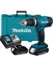 MAKITA Ударная дрель-шуруповерт DHP453SYE, 1.5Ач, с двумя аккумуляторами